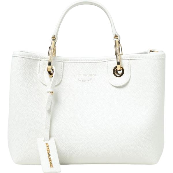 borse a mano Emporio Armani bianco