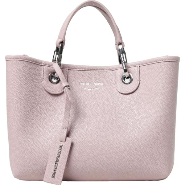 borse tote Emporio Armani viola