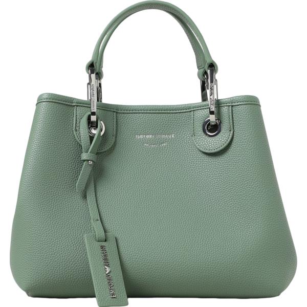 borse tote Emporio Armani verde