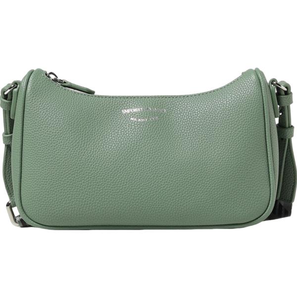 borse a tracolla Emporio Armani verde