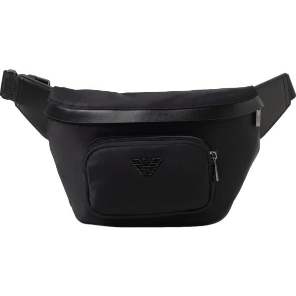 borse sportive Emporio Armani nero
