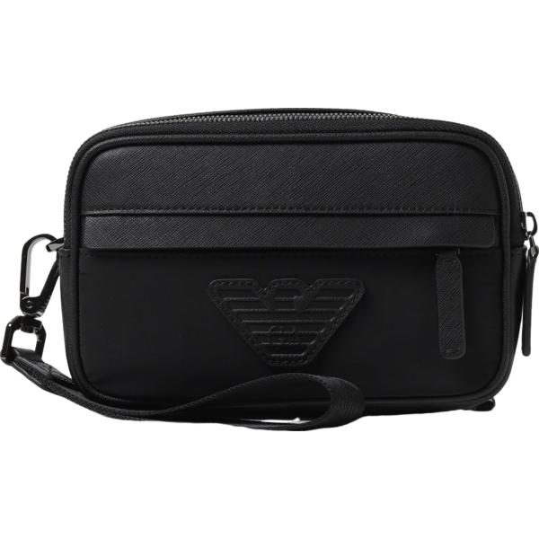 borse sportive Emporio Armani nero