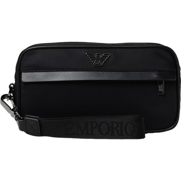 borse sportive Emporio Armani nero