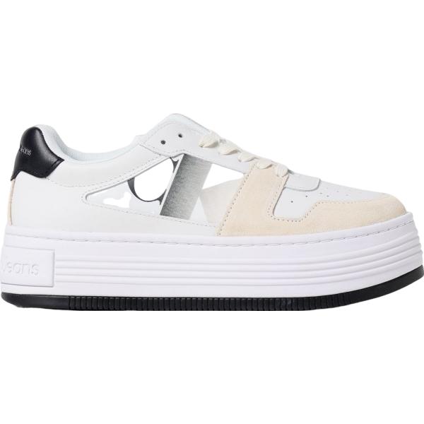 sneakers Calvin Klein bianco