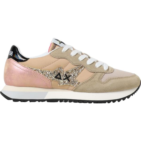 sneakers Sun 68 marrone