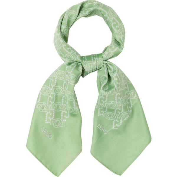 foulard Liujo verde con stampe