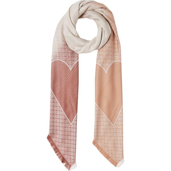 foulard Liujo marrone