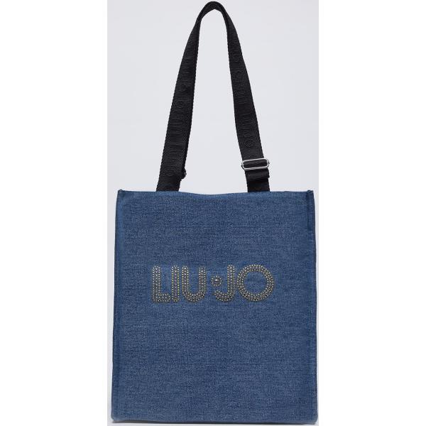 shopping bag Liujo blu