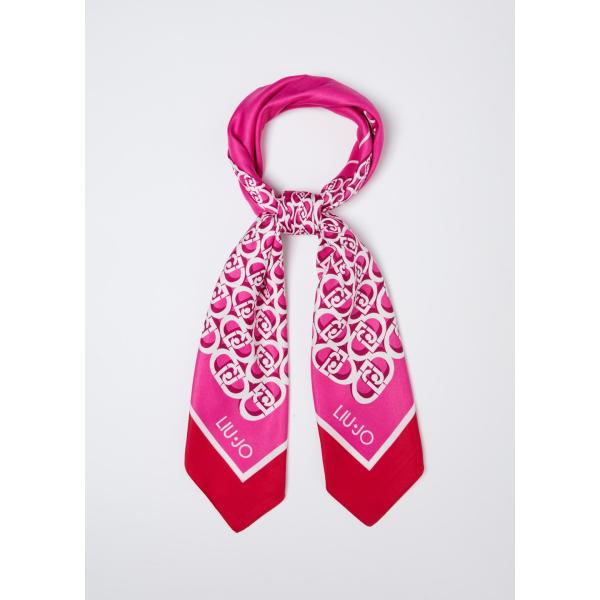 foulard Liujo multicolore con stampe