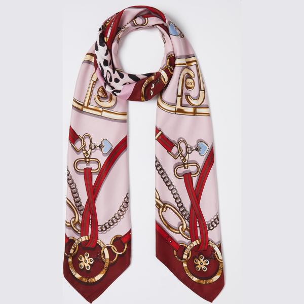 foulard Liujo multicolore con stampe