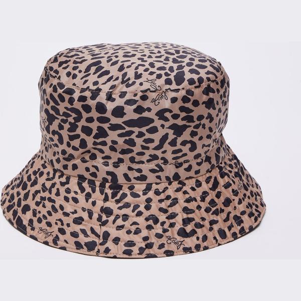 cappelli Liujo marrone animalier