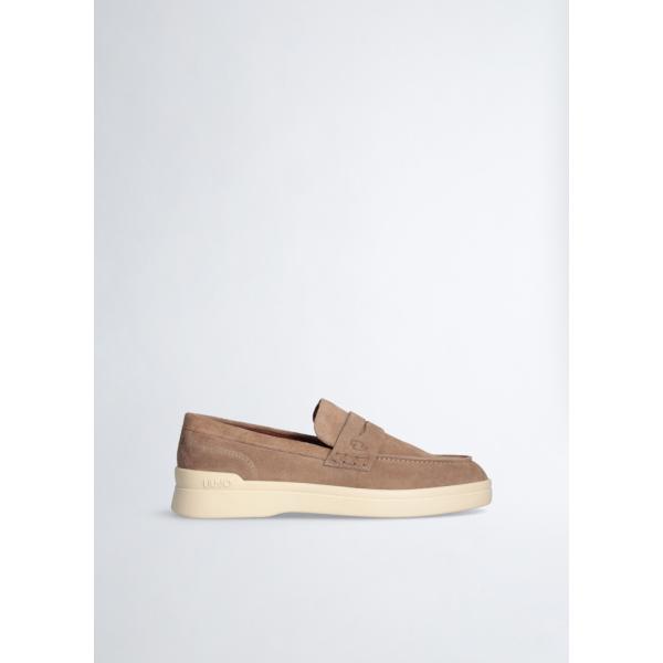 scarpe stringate Liujo bianco con stampe