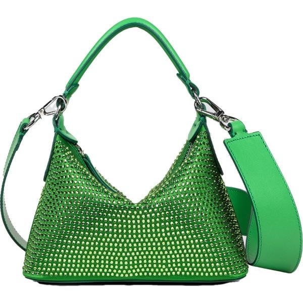 borse a mano Liujo verde