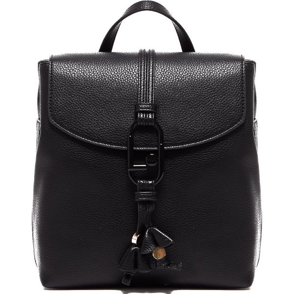 zaini Liujo nero a fiori