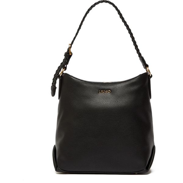 borse a mano Liujo nero animalier
