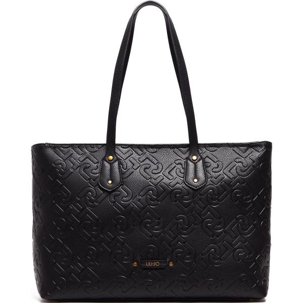 shopping bag Liujo nero