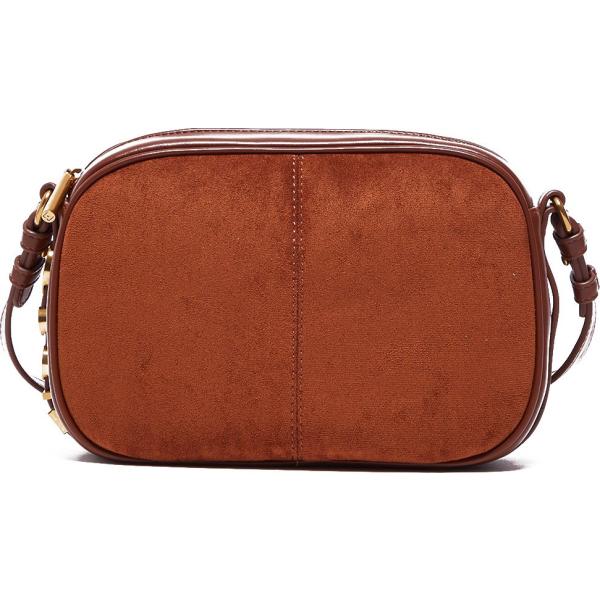 borse a tracolla Liujo marrone animalier