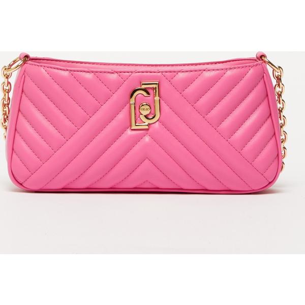 borse a spalla Liujo rosa