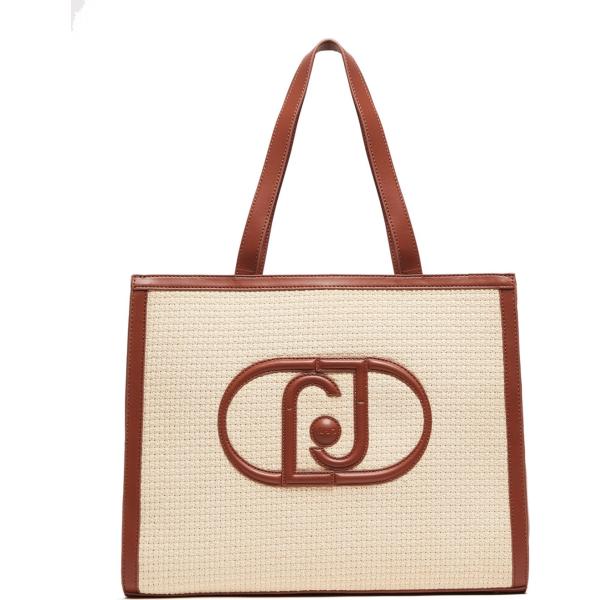 shopping bag Liujo bianco