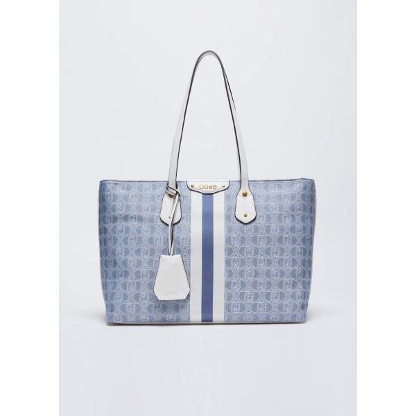 shopping bag Liujo grigio