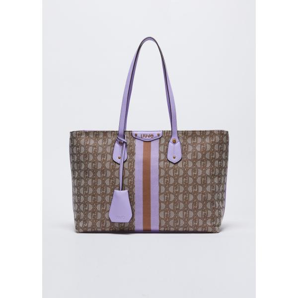 shopping bag Liujo marrone