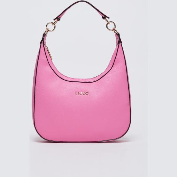 borse a spalla Liujo rosa animalier