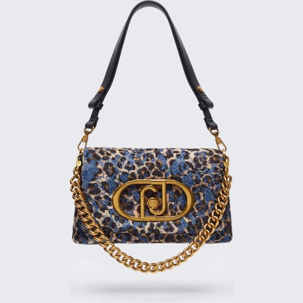 borse a spalla Liujo multicolore animalier