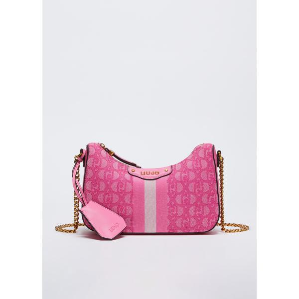 borse a tracolla Liujo rosa