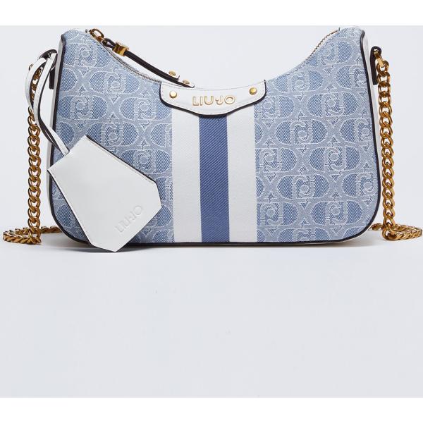 borse a tracolla Liujo grigio