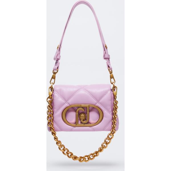 borse a tracolla Liujo rosa