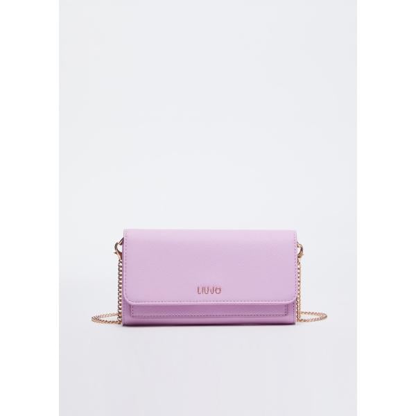pochette Liujo bianco con stampe