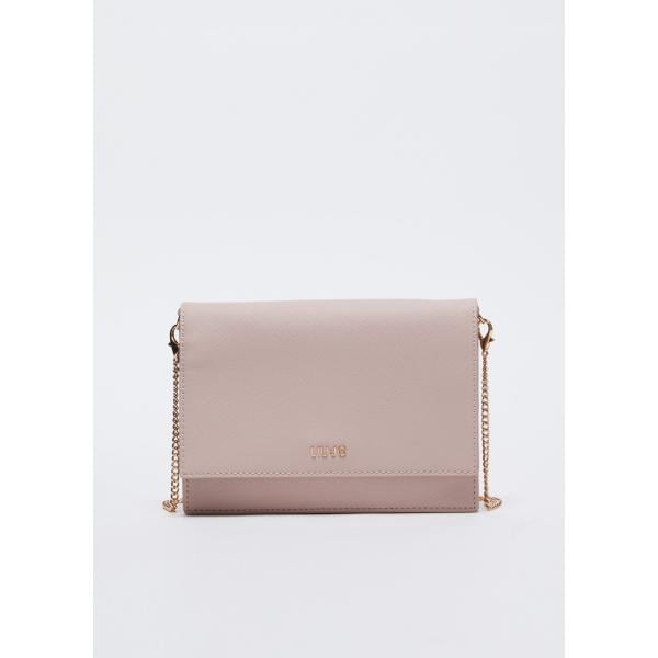 pochette Liujo marrone con stampe