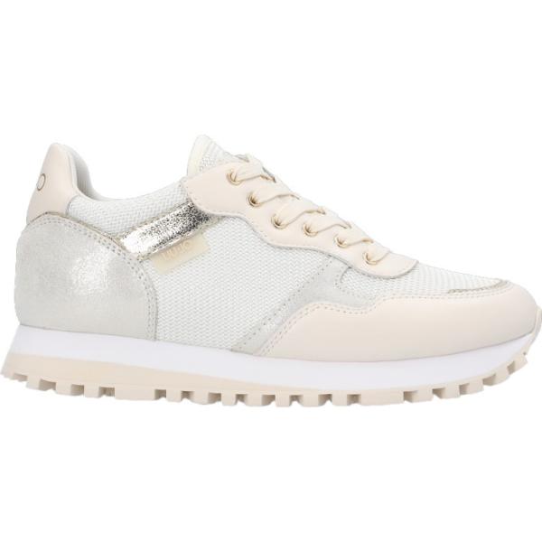 sneakers Liujo bianco con stampe