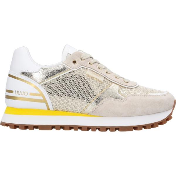 sneakers Liujo bianco con stampe