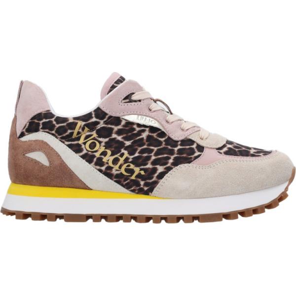 sneakers Liujo bianco animalier