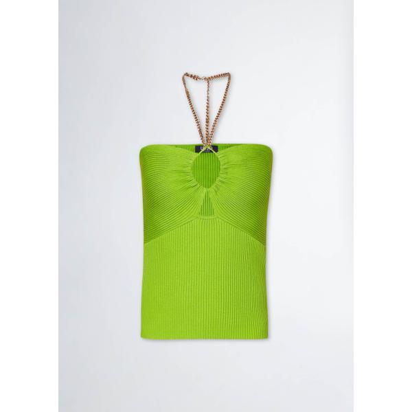 top Liujo verde