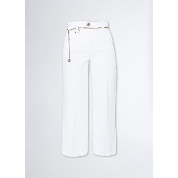 pantaloni Liujo bianco