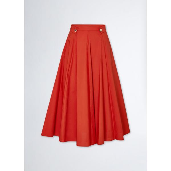 gonne lunghe Liujo rosso