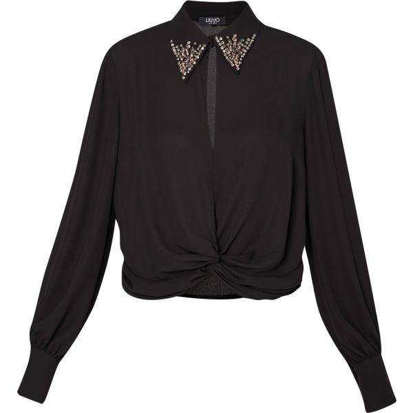 bluse Liujo nero