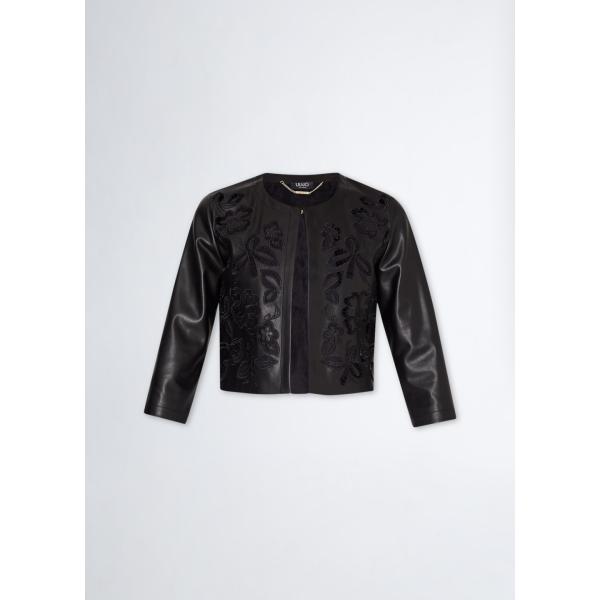 blazer Liujo nero a fiori