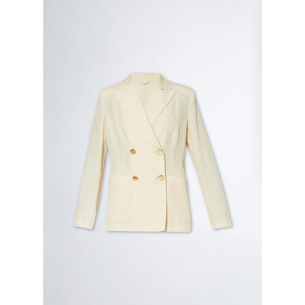 blazer Liujo bianco a righe