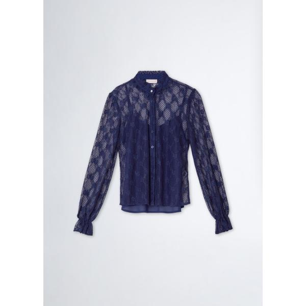 camicie Liujo blu