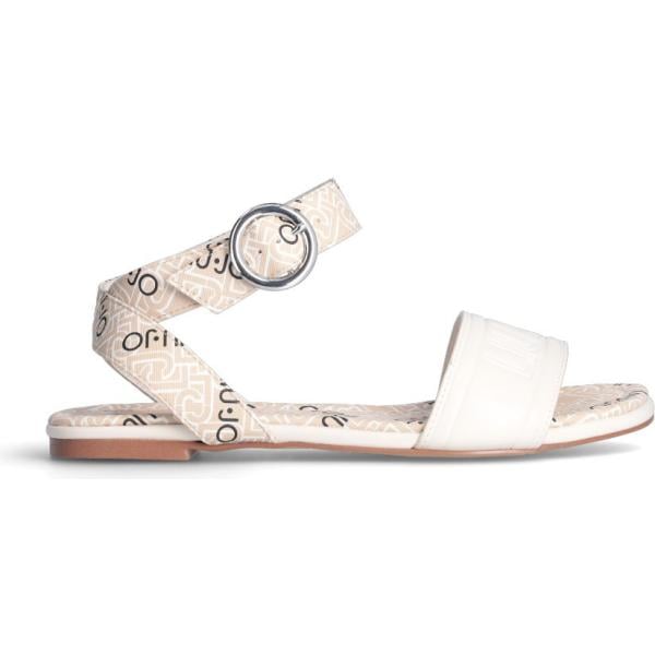 sandali Liujo bianco con stampe