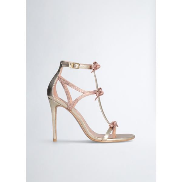 sandali col tacco Liujo bianco