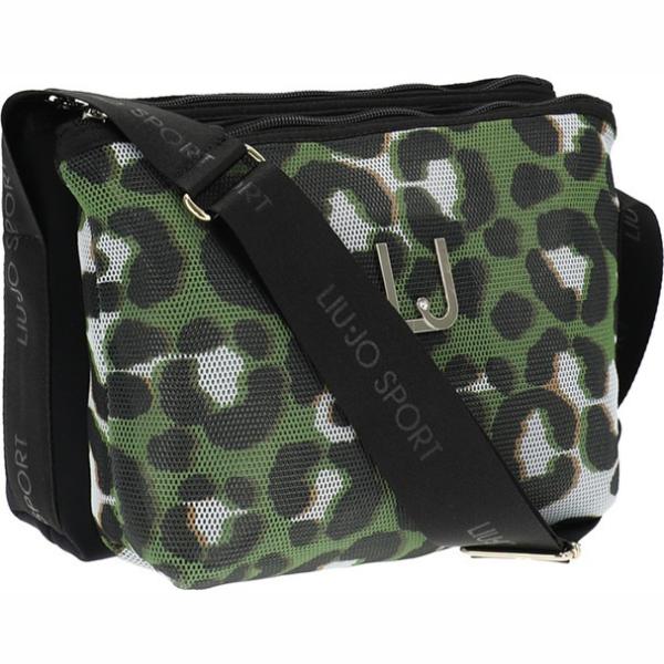 borse a tracolla Liujo bianco animalier