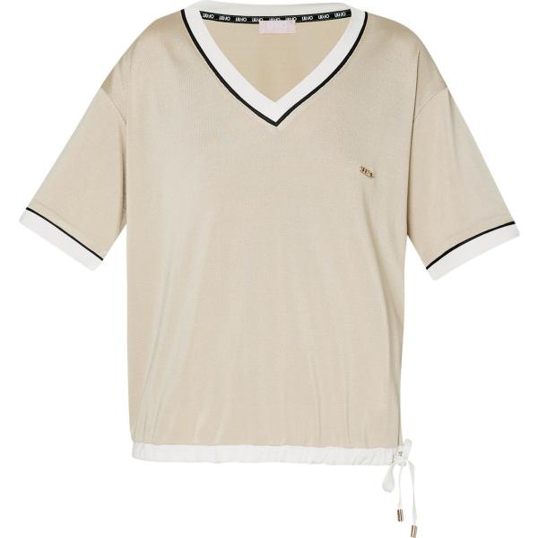 t-shirt Liujo marrone