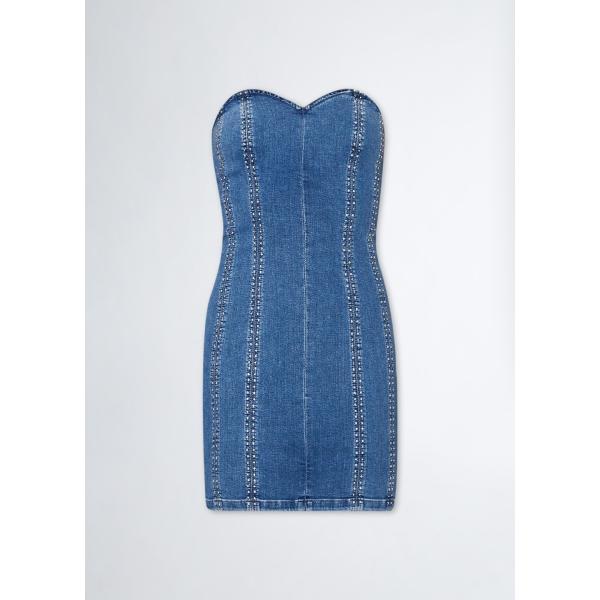 vestiti corti Liujo blu