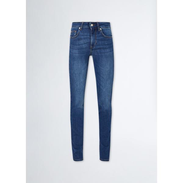 jeans slim fit Liujo blu