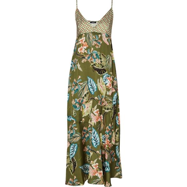 vestiti lunghi Liujo verde con stampe