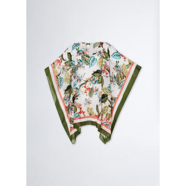 caftani Liujo multicolore con stampe